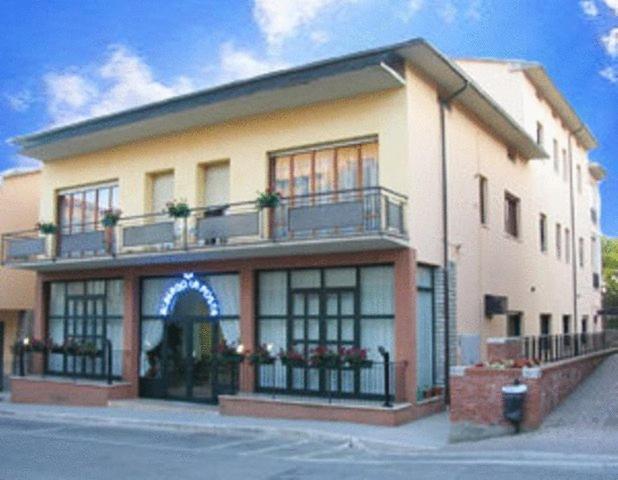 Albergo La Posta Arezzo Badia Al Pino Exteriér fotografie